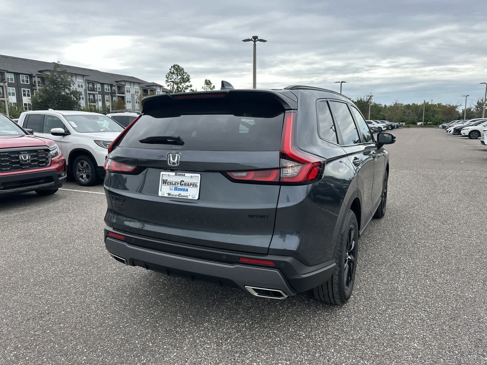 New 2027 Honda CR-V Sport-L image 6
