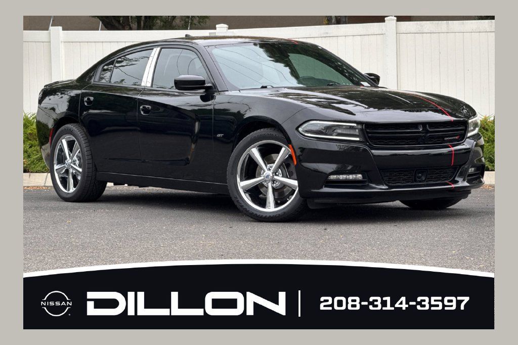 Used 2018 Dodge Charger GT AWD/4WD 360° Tour
