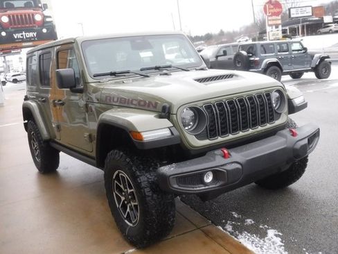 New 2026 Jeep Wrangler Rubicon image 8