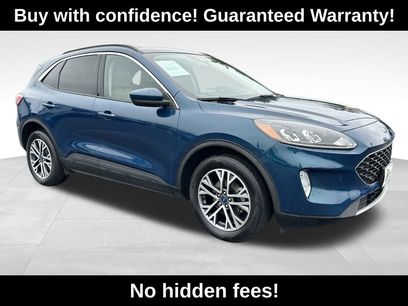 Used 2020 Ford Escape SEL