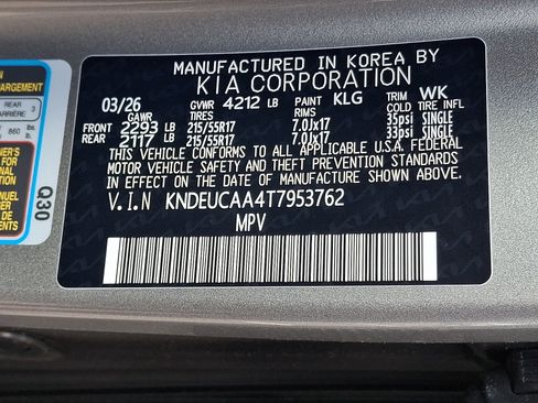 New 2026 Kia Seltos S AWD/4WD image 13