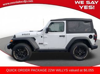 Used 2021 Jeep Wrangler Willys video 3