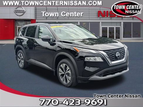 Certified 2023 Nissan Rogue SV AWD/4WD image 1