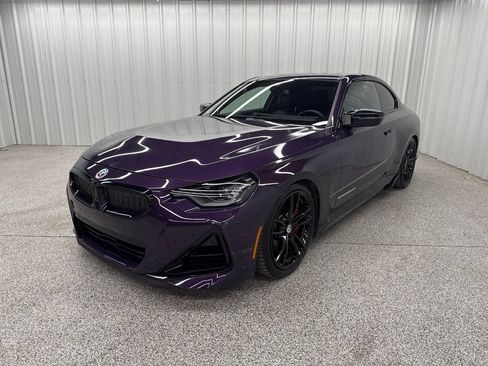 Used 2023 BMW M240i xDrive Coupe w/ Premium Package AWD/4WD image 3
