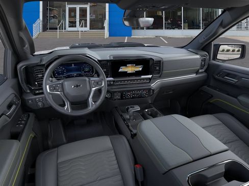 New 2026 Chevrolet Silverado 1500 ZR2 w/ Dark Appearance Package AWD/4WD image 15