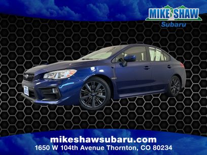 Used 2020 Subaru WRX