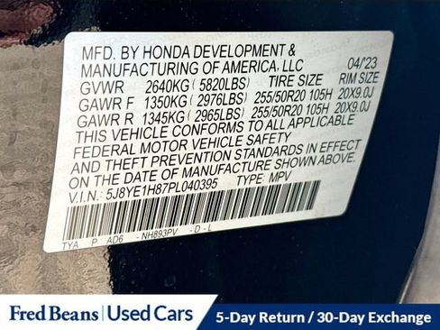 Used 2023 Acura MDX w/ Advance Package AWD/4WD image 39