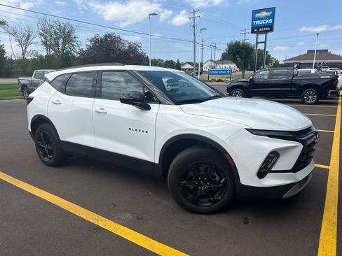 Certified 2024 Chevrolet Blazer LT w/ Midnight/Sport Edition AWD/4WD image 1