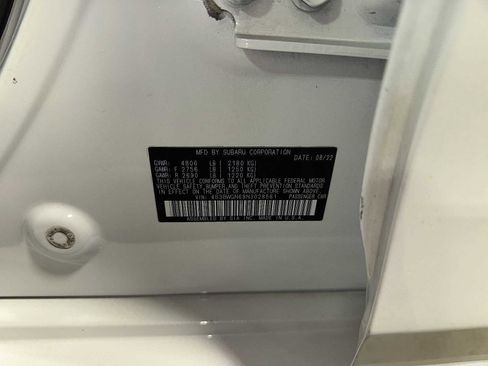 Used 2022 Subaru Legacy Limited XT image 13