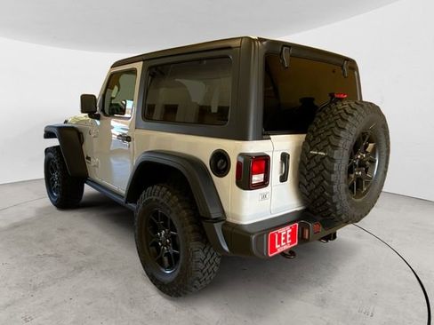 New 2026 Jeep Wrangler Sport image 3