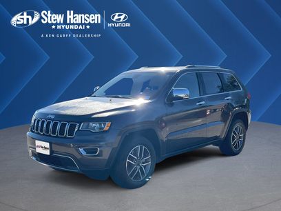 Used 2021 Jeep Grand Cherokee Limited w/ Luxury Group II