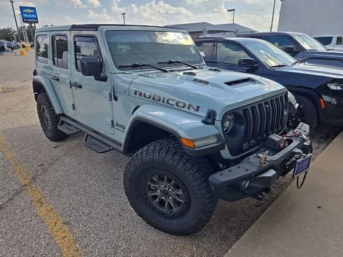 Used 2023 Jeep Wrangler Unlimited Rubicon 392 AWD/4WD image 2