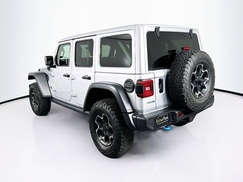 Used 2023 Jeep Wrangler Unlimited Rubicon 4xe w/ Cold Weather Group AWD/4WD image 5