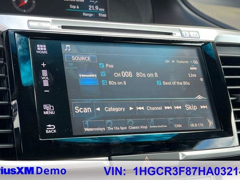 Used 2017 Honda Accord EX-L image 34