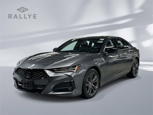 Used 2022 Acura TLX w/ A-SPEC Pkg image 7