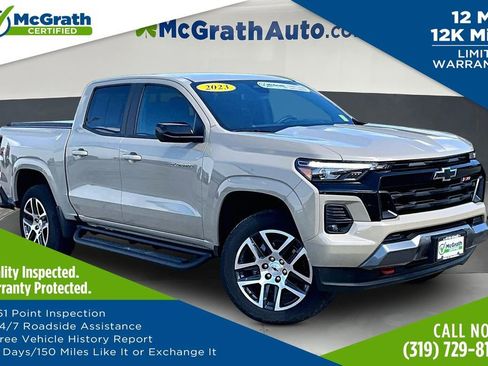Used 2023 Chevrolet Colorado Z71 AWD/4WD image 1