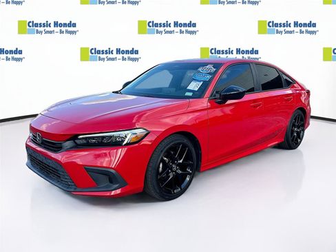 Certified 2022 Honda Civic Sport image 3