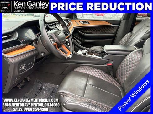 Used 2023 Jeep Grand Cherokee Summit AWD/4WD image 18