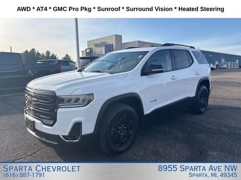 Used 2023 GMC Acadia AT4 w/ GMC Pro Grade Package AWD/4WD image 7