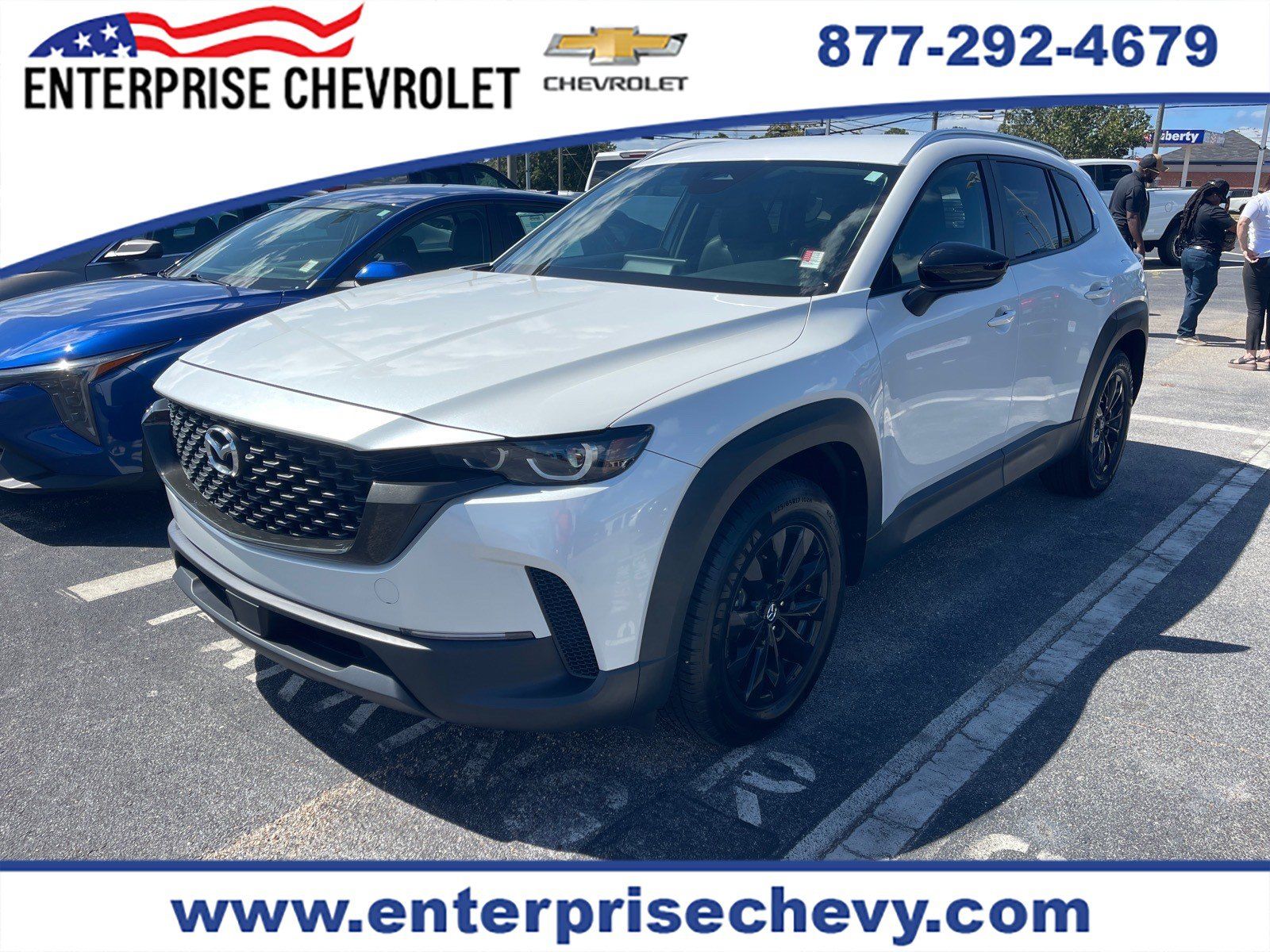 Used 2025 MAZDA CX-50 AWD 2.5 S w/ Preferred Package image 1