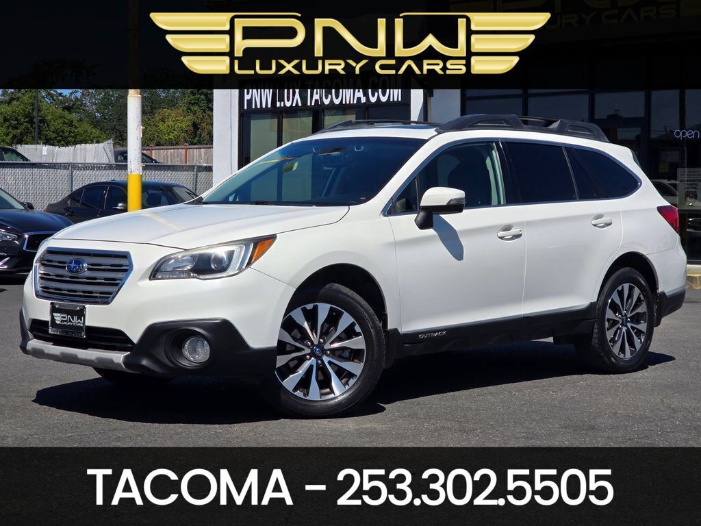 Used 2017 Subaru Outback 2.5i Limited AWD/4WD image 1