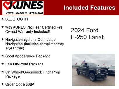 Used 2024 Ford F250 Lariat w/ Sport Appearance Package