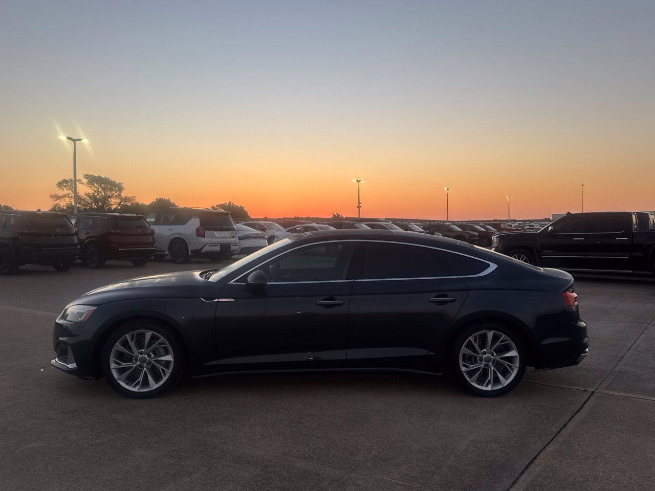 Used 2020 Audi A5 2.0T Premium Plus w/ Premium Plus AWD/4WD image 15