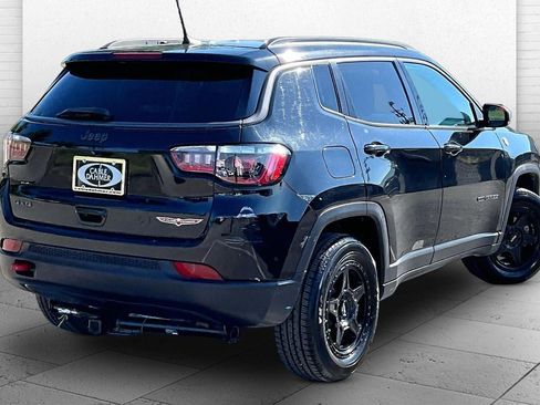 Used 2019 Jeep Compass Trailhawk AWD/4WD image 13
