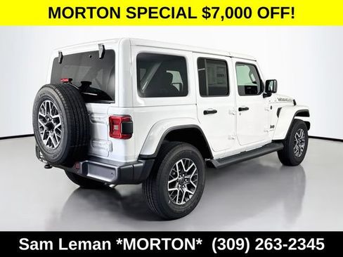 New 2026 Jeep Wrangler Sahara AWD/4WD image 7