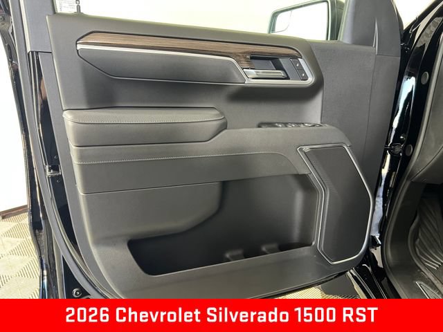 New 2026 Chevrolet Silverado 1500 RST w/ Z71 Off-Road Package AWD/4WD image 10