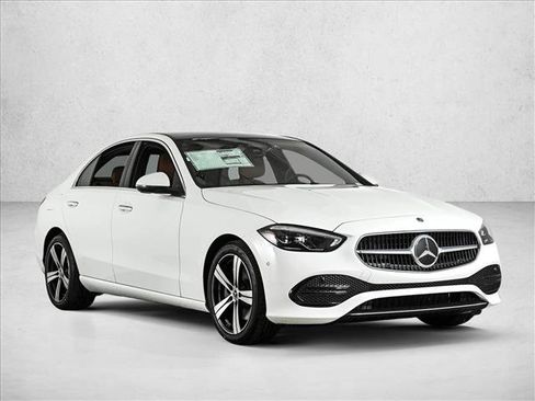 New 2026 Mercedes-Benz C 300 4MATIC Sedan image 3