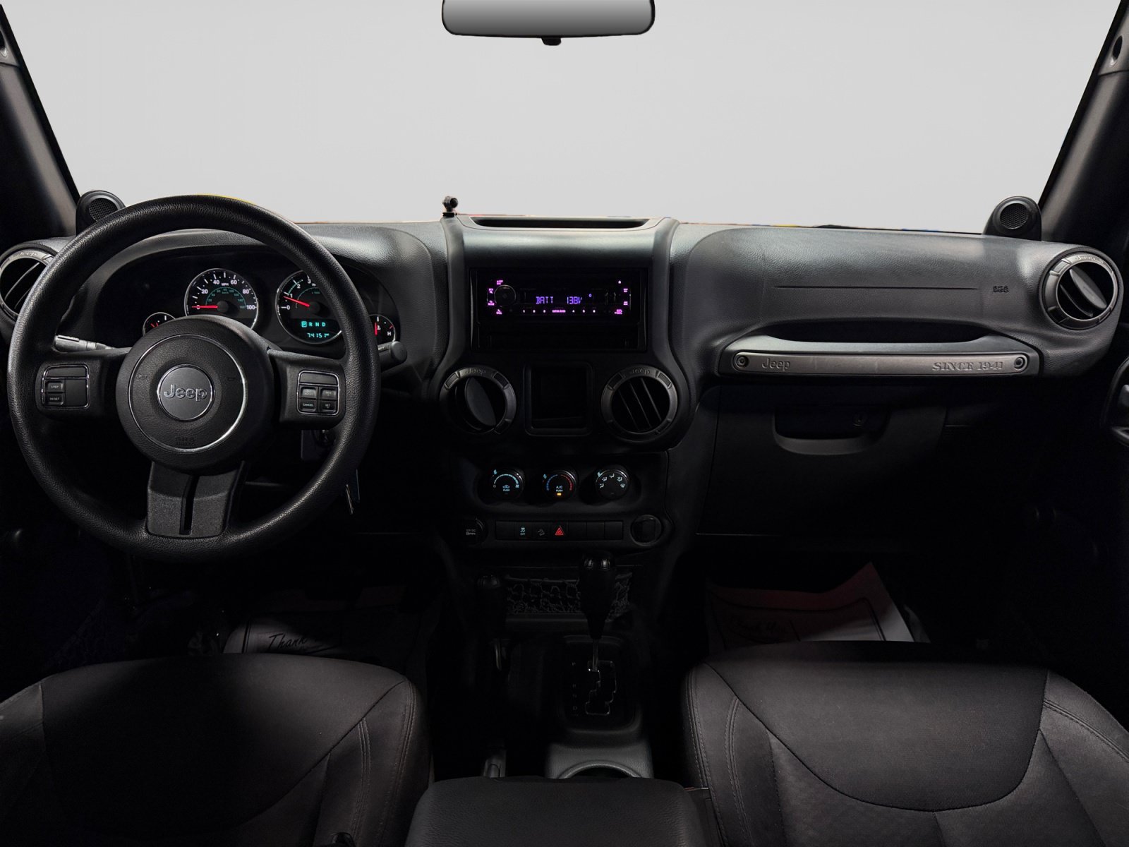 Used 2014 Jeep Wrangler Sport AWD/4WD image 13