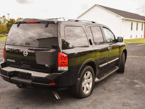 Used 2011 Nissan Armada SL w/ DVD FES Pkg image 7
