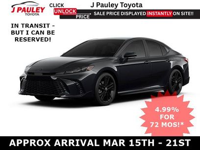 New 2026 Toyota Camry Hybrid