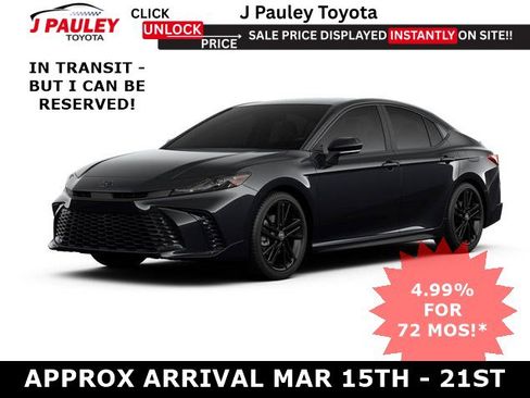 New 2026 Toyota Camry Hybrid image 1