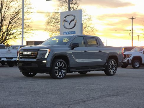 New 2026 GMC Sierra EV Elevation image 3