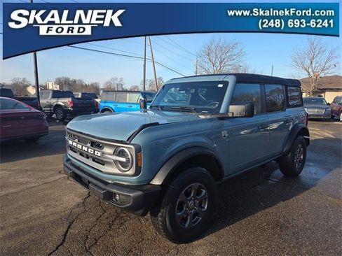 Certified 2023 Ford Bronco Big Bend image 1