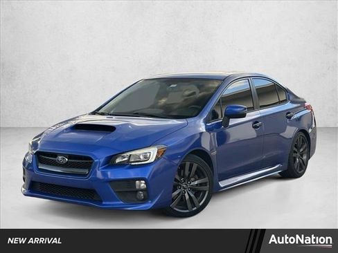 Used 2016 Subaru WRX Limited image 1