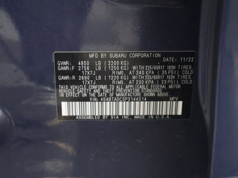 Used 2023 Subaru Outback Premium image 51