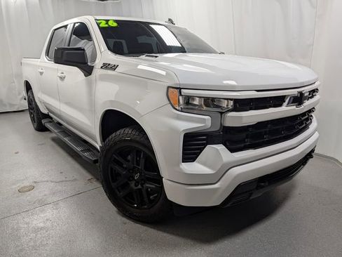 Used 2026 Chevrolet Silverado 1500 RST w/ Z71 Off-Road Package image 2
