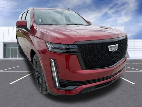 Certified 2024 Cadillac Escalade ESV Sport w/ LPO, ONYX Package image 1