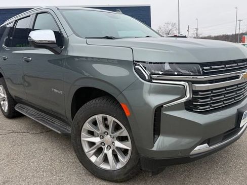 Certified 2024 Chevrolet Tahoe Premier AWD/4WD image 9