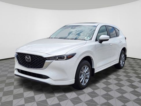 Certified 2025 MAZDA CX-5 AWD 2.5 S w/ Preferred Package image 2