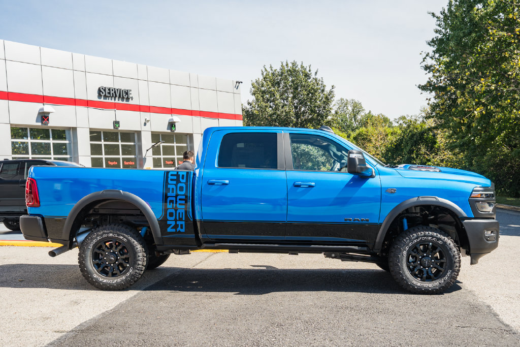 New 2027 RAM 2500 Power Wagon AWD/4WD image 4