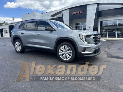 Used 2026 GMC Acadia Elevation w/ Elevation Premium Package