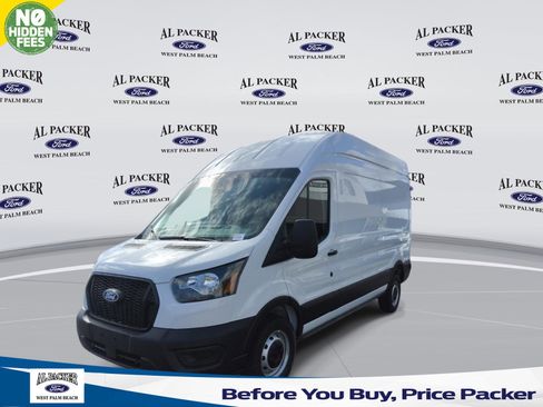 New 2026 Ford Transit 250 148 High Roof w/ Load Area Protection Package image 1