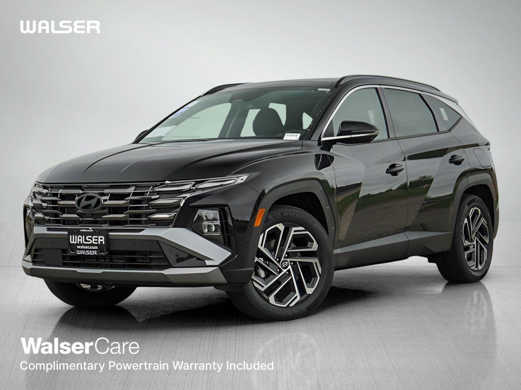 New 2026 Hyundai Tucson Limited AWD/4WD image 1