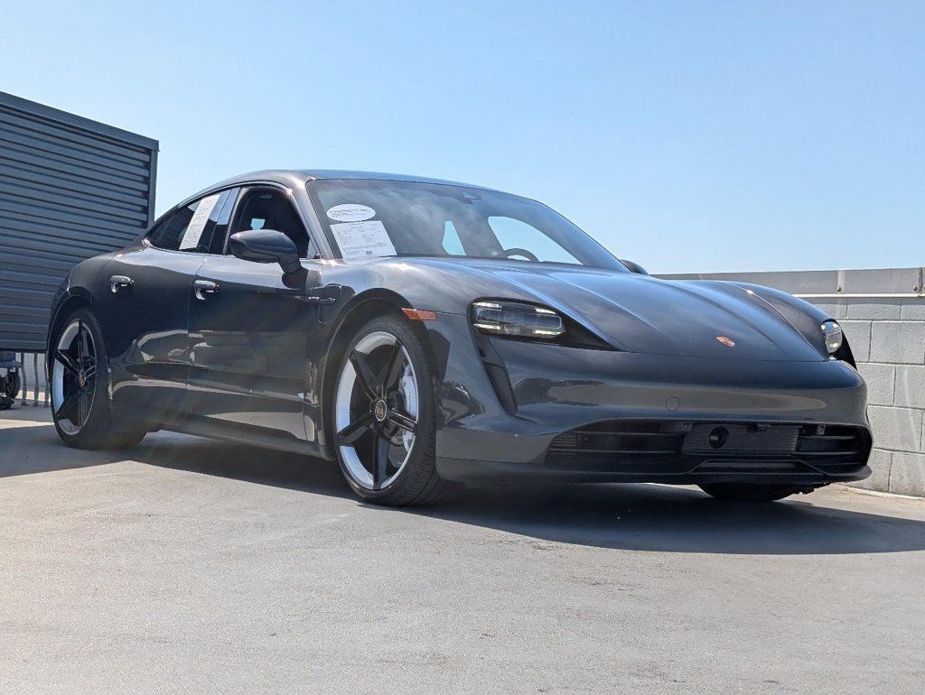 Certified 2023 Porsche Taycan RWD image 25