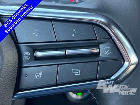 New 2025 Chevrolet Suburban Premier w/ Sun And Tow Package image 16