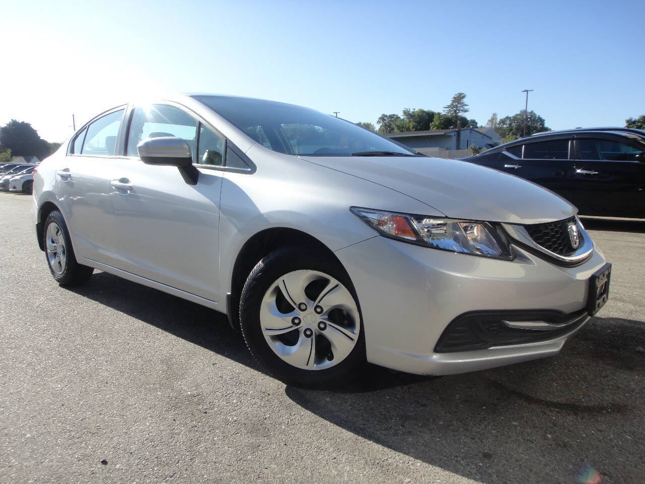 Used 2015 Honda Civic LX image 3